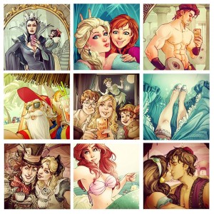 selfies disney