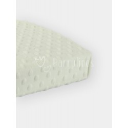 Manta topos Minky Beige 2