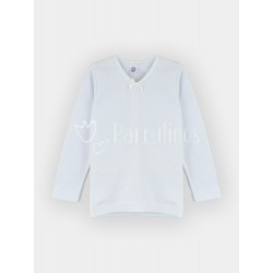 Camiseta niña felpa m/larga... 2