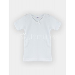 Camiseta niña felpa m/corta... 2