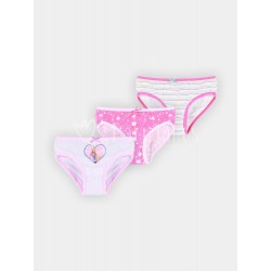 Pack 3 Braguitas Barbie