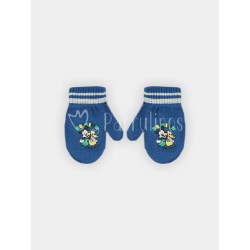 Manoplas de bebé niño...
