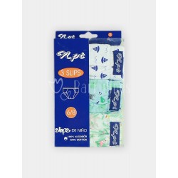 Pack 3 slips Animales... 2