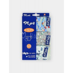 Pack 3 slips Automoviles... 2