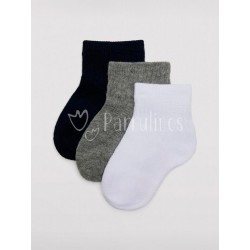 Pack 3 calcetines bebé...