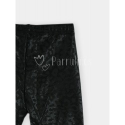 Legging Print animal Negro 2