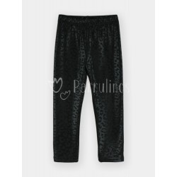 Legging Print animal Negro