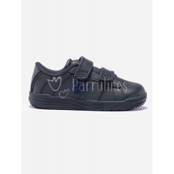 Zapatilla casual Velcro Marino