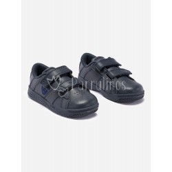 Zapatilla casual Velcro Marino 2
