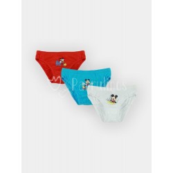 Pack 3 Slip Mickey Disney...