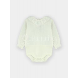 Body m/l volante gasa...