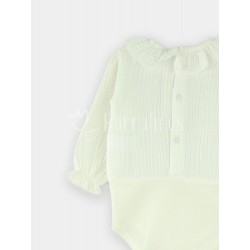 Body m/l volante gasa... 2