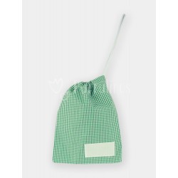 Bolsa merienda Vichy Verde