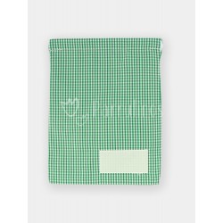 Bolsa merienda Vichy Verde 2