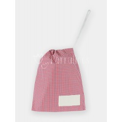 Bolsa merienda Vichy Rojo