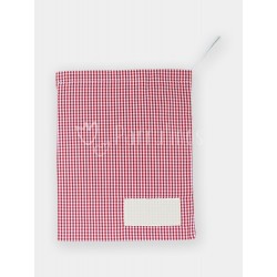 Bolsa merienda Vichy Rojo 2