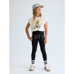 Legging largo chica básico...