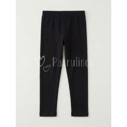 Legging niña básica Negro