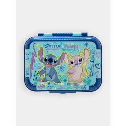Sandwichera asker Stitch Azul 2