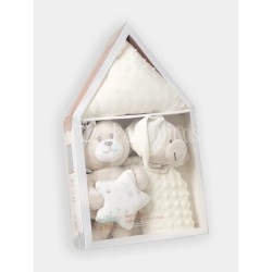 Set 3 piezas Casita Peluche... 2