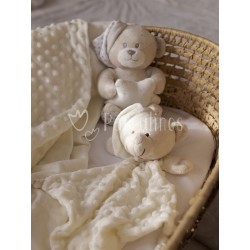 Set 3 piezas Casita Peluche...
