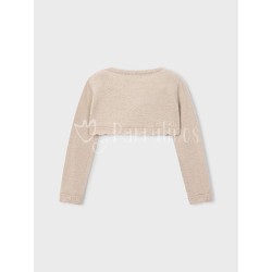 Bolero niña tricot básico... 2