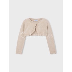 Bolero niña tricot básico...