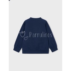 Sudadera niño Embossed Marino 2