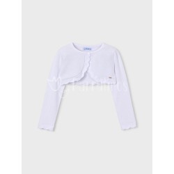Bolero niña tricot básico... 2
