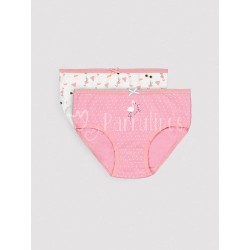 Pack de 2 bragas infantiles...