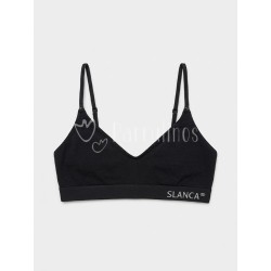 Top deportivo Negro