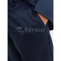 JJEJAXON Pantalón suite Navy 2