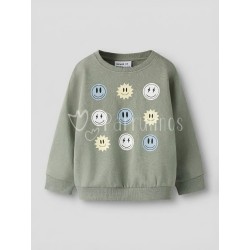 NMMDILASSO Sudadera smille...