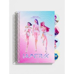 Cuaderno A6 Kpop Demon Hunters
