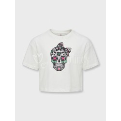 KOGOLI Camiseta crop niña... 2