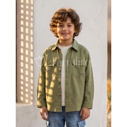 Sobrecamisa niño cargo...