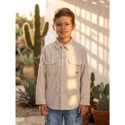Sobrecamisa niño cargo...