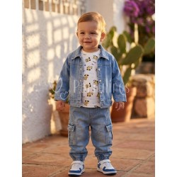 Chaqueta bebé niño con... 2