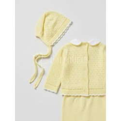 Conjunto punto bebé... 2
