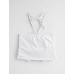 Top niña encaje Blanco con... 2