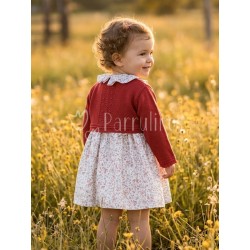 Vestido bebé niña Flores... 2
