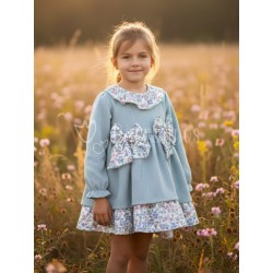 Vestido niña Espiga...