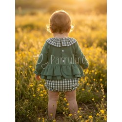 Vestido bebé niña con... 2