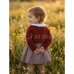 Vestido bebé niña con... 2