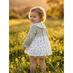 Vestido bebé niña estampado... 2