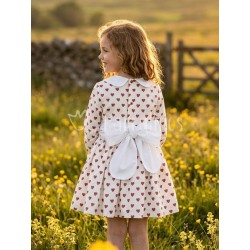 Vestido niña de corazones... 2