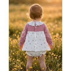 Vestido bebé niña estampado... 2