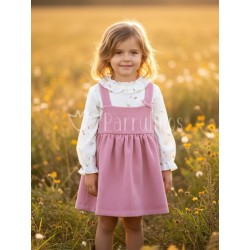 Conjunto pichi niña rosa...