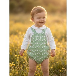 Conjunto bebé con peto...
