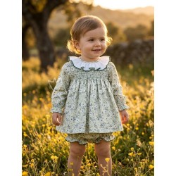 Vestido bebé con braguita...